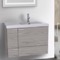 Wall Mounted Bathroom Vanity, Modern, 31